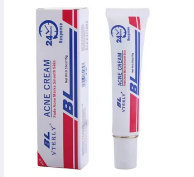 Picture of Acne Cream Scar Treatment Fast Acting - 24-Hour Spot Reduction, Anti Acne Formula, Sensitive Skin Safe, Includes Rapid Acne Scar Removal, Moisturiser, Deep Pore Cleansing - 15g