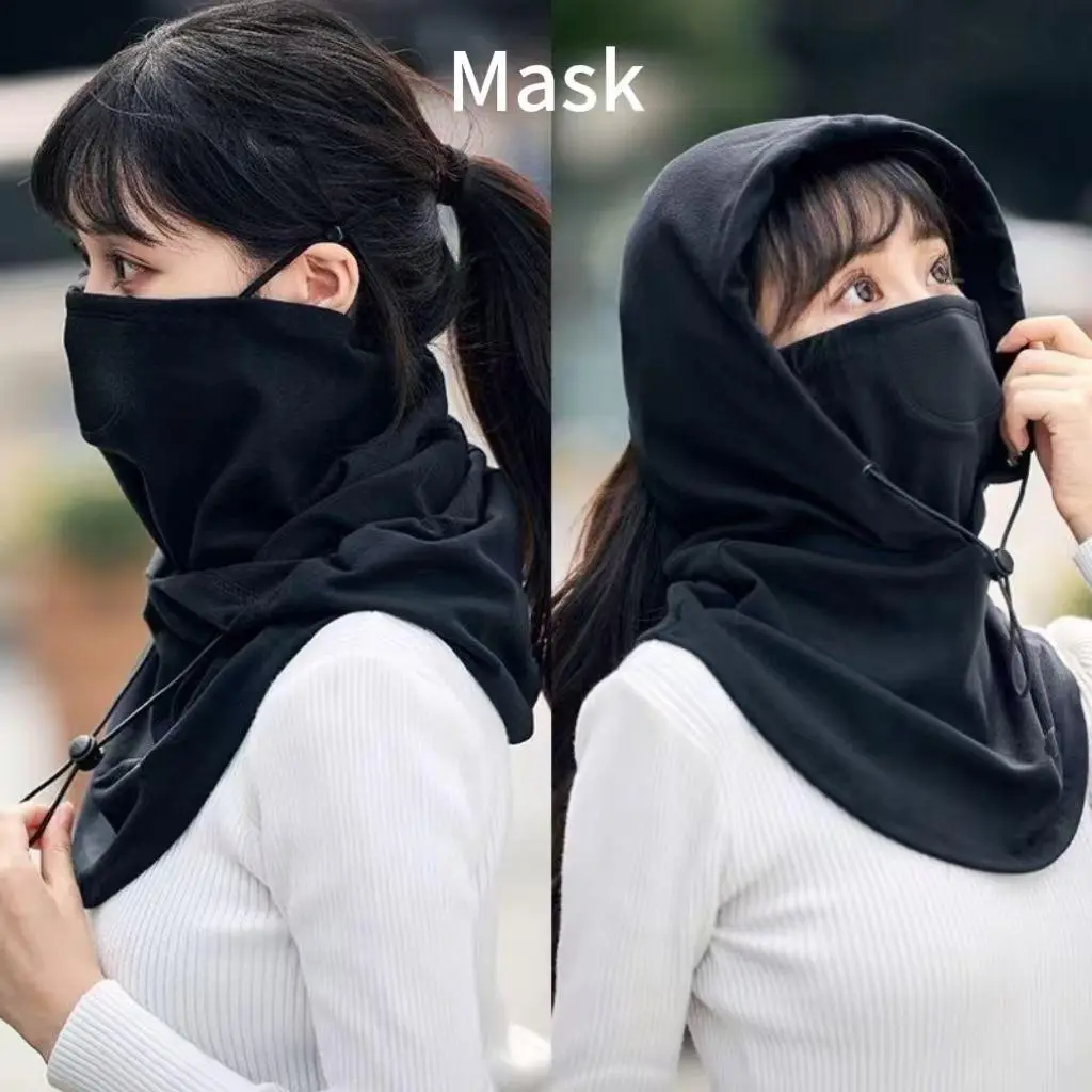 Picture of Hot Sale Filter Screen Head Cap Windproof Mask Cap Winter Warm Cap Cycling Men/Women