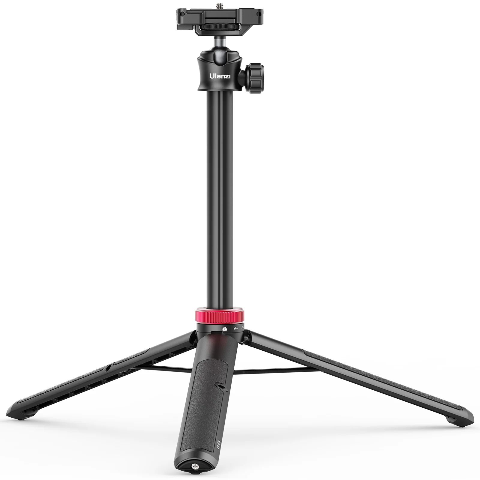Picture of Ulanzi MT44 Extendable Vlog Tripod With 360° Ball Head – Black Color - Black