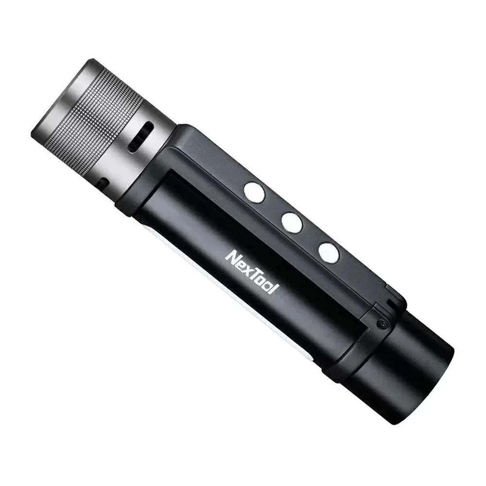 Picture of Xiaomi Nextool Outdoor 6-in-1 Thunder Flashlight - Black