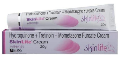 Picture of Skinlite Cream 25g for Melasma, Hyperpigmentation and Whitening,Remove Dark Spot From Face Hyperpigmentation Tretinoin Mometasone Furoate & Whitening & Lightening