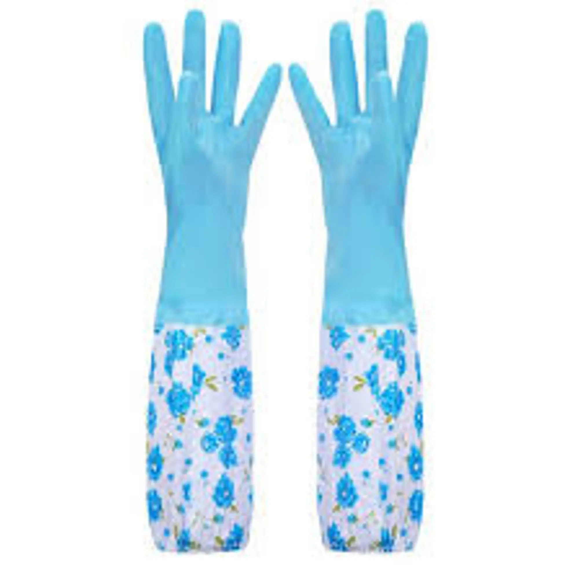 Picture of High Quality Silicone Dish Washing Kitchen Hand Gloves