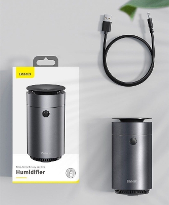 Picture of BASEUS Aromatherapy Humidifier(1 yaar official warranty) - Silver