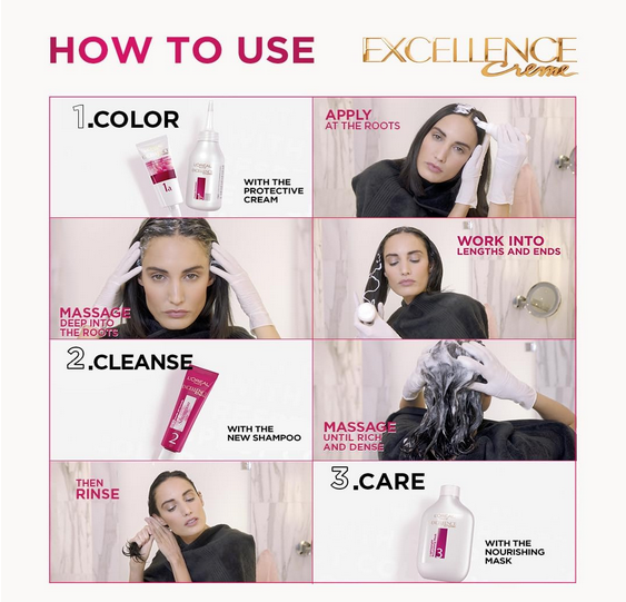 Picture of Loreal Excellence Creme 4.25 Aishwarya’S Brown – Permanent Triple Care Hair Color