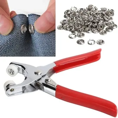 Picture of Hand Pressure Pliers For Prong Snap Button (FREE 100 BUTTON)