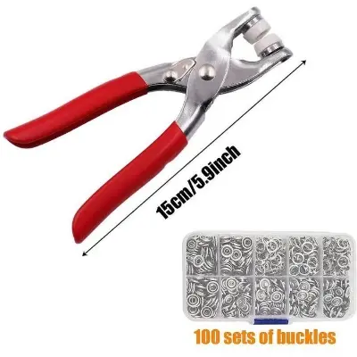Picture of Hand Pressure Pliers For Prong Snap Button (FREE 100 BUTTON)