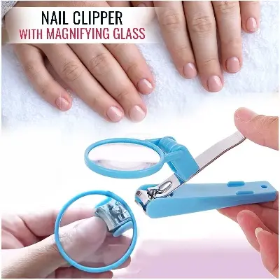 Picture of Nail Cutter with Magnifying Glass