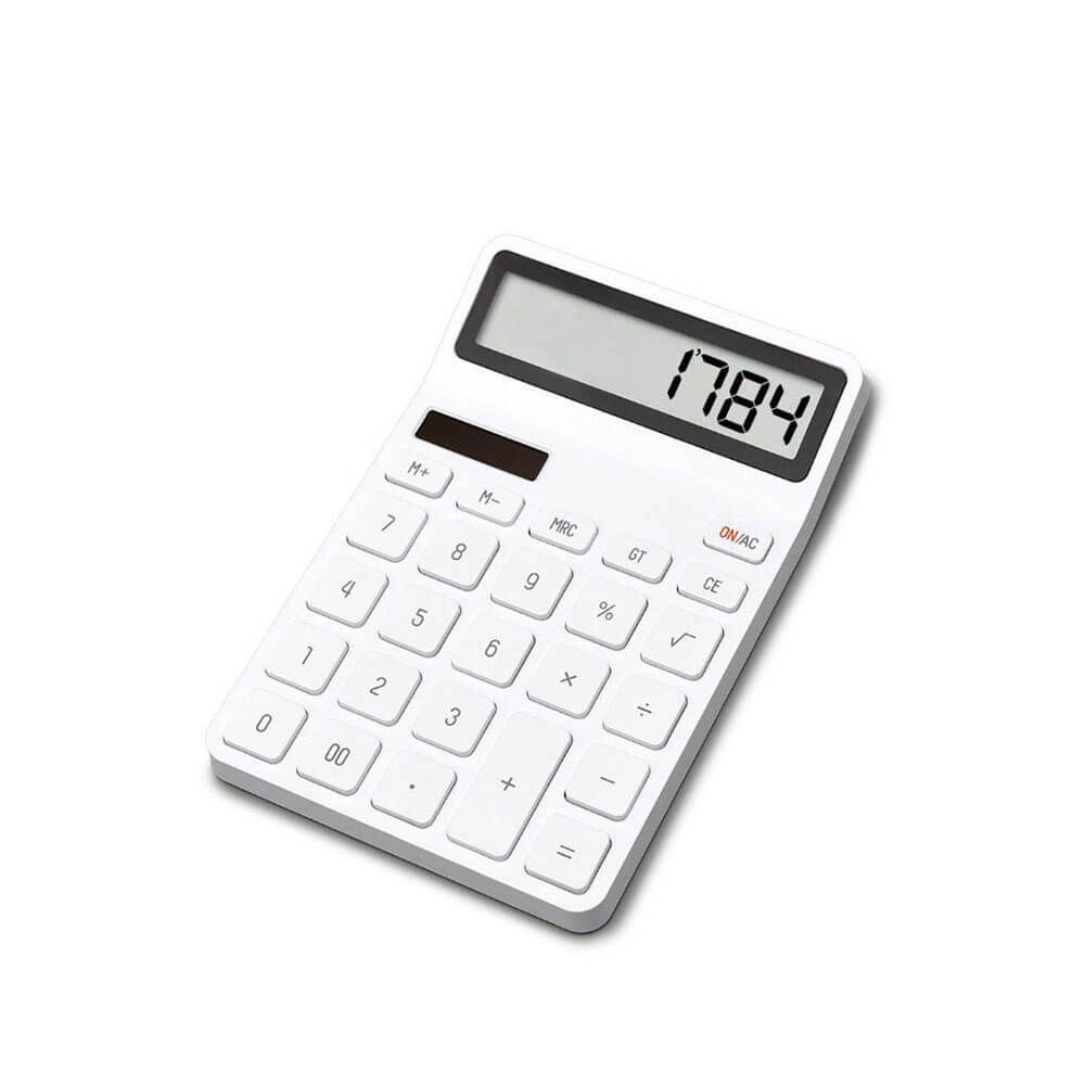 Picture of Xiaomi LEMO Kaco Electronic Calculator 1 year official warranty - White