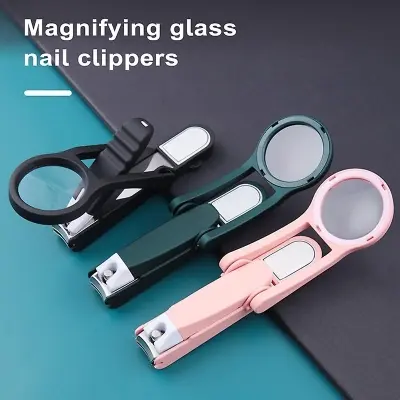 Picture of Nail Cutter with Magnifying Glass