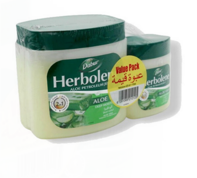 Picture of Herbolene Aloe Vera Petroleum Jelly 425ml + 115ml