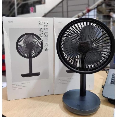 Picture of Xiaomi Solove F5 4000mAh Rechargeable Desk Fan – Black Color - Black