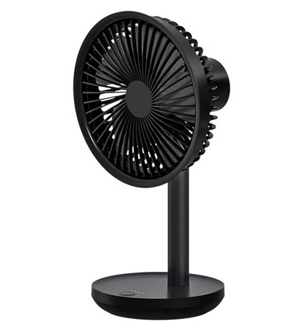 Picture of Xiaomi Solove F5 4000mAh Rechargeable Desk Fan – Black Color - Black