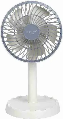 Picture of JYSUPER JY-2218 Rechargeable Mini Table Fan Portable Mini Moving Fan Adjustable Desk Fan