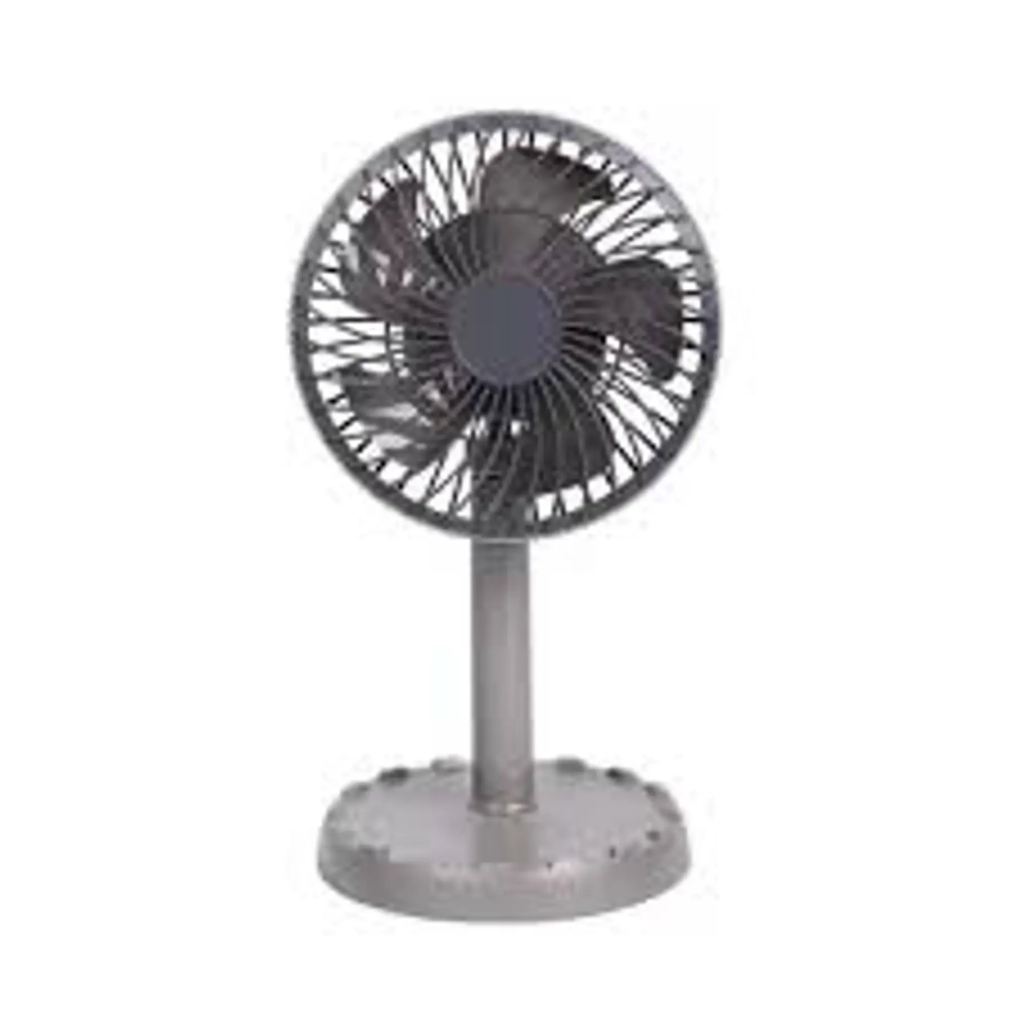 Picture of JYSUPER JY-2218 Rechargeable Mini Table Fan Portable Mini Moving Fan Adjustable Desk Fan