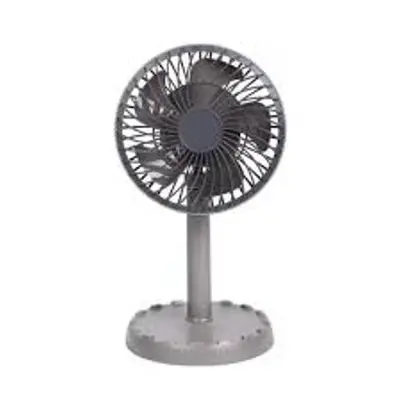 Picture of JYSUPER JY-2218 Rechargeable Mini Table Fan Portable Mini Moving Fan Adjustable Desk Fan