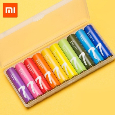 Picture of Xiaomi Z17 Alkaline Battery AAA 1.5V (10 PCs Pack) - Multi