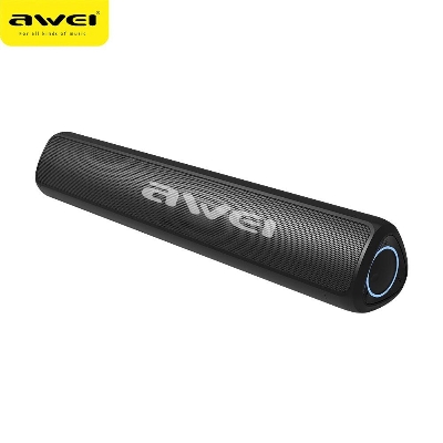 Picture of Awei Y333 Bluetooth Speaker 10W – Black Color