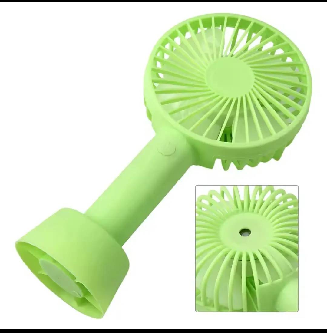 Picture of Mini Fan USB Rechargable Desk and Portable FAN Hand fan