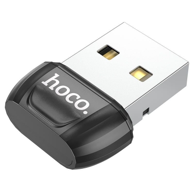 Picture of Hoco UA18 Bluetooth Adapter – Black Color - Black