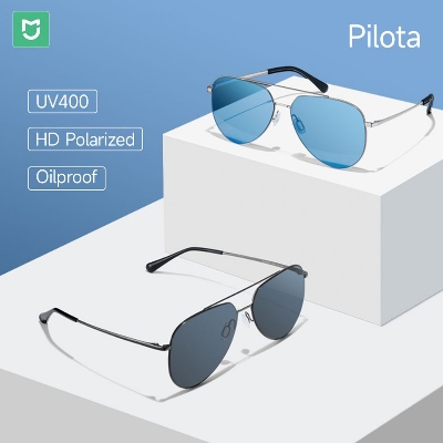 Picture of Xiaomi Mijia Sunglasses Pilota Polarized Anti-UV Glasses – Blue Shade
