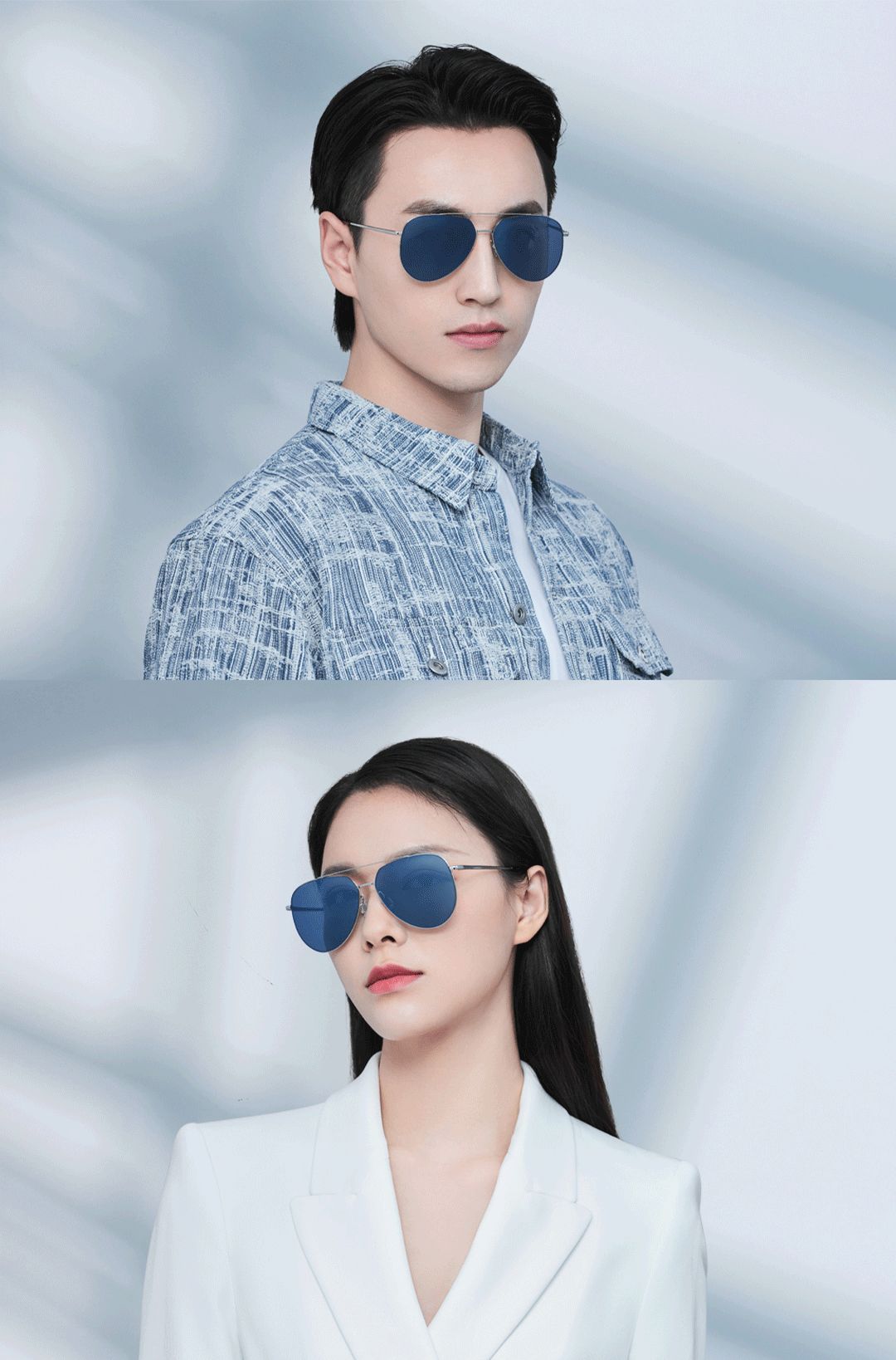 Picture of Xiaomi Mijia Sunglasses Pilota Polarized Anti-UV Glasses – Blue Shade