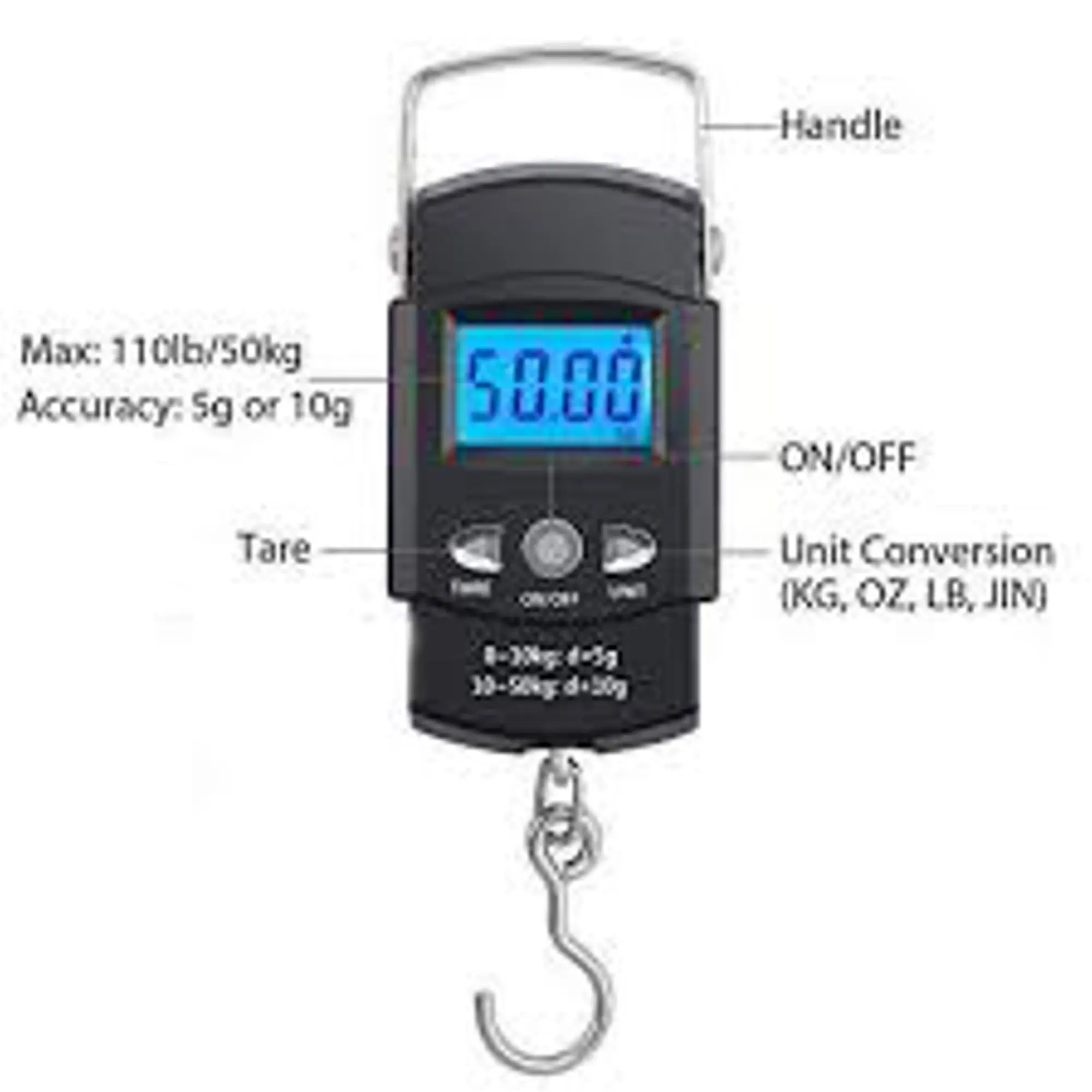 Picture of Portable Digital Weight Scale 50kg