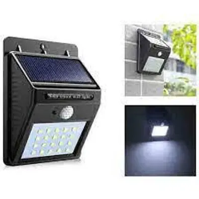 Picture of 30 LED Motion Sensor Wall Solar Light Waterproof Security Lamp