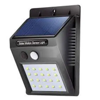 Picture of 30 LED Motion Sensor Wall Solar Light Waterproof Security Lamp