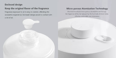 Picture of Xiaomi Mijia Automatic Air Freshener Spray – Perfume Machine Set - White