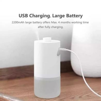Picture of Xiaomi Mijia Automatic Air Freshener Spray – Perfume Machine Set - White
