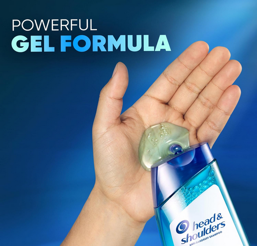 Picture of Head & Shoulders Deep Clean Anti Dandruff Shampoo for Severe Itchy Scalp 400ml-France