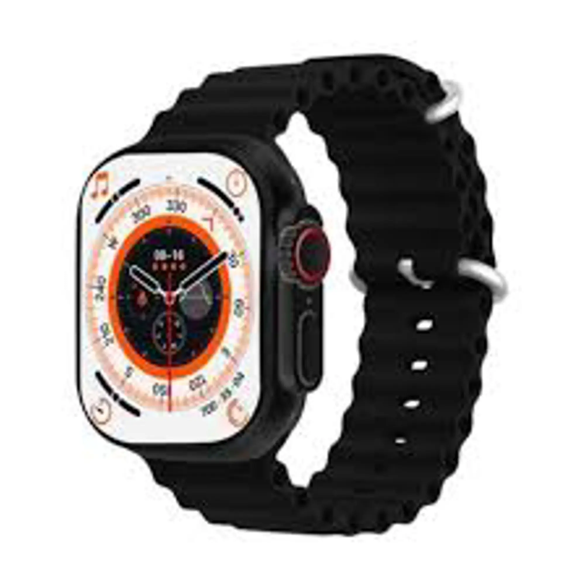 Picture of T900 Ultra Men Smart Watch 2.09" HD Screen Bluetooth Calling Pedometer Heart Rate Blood Pressure Sleep Sports Watch for iPhone & Andriod Phone.