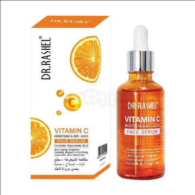 Picture of Dr. Rashel Vitamin C Brightening & Anti-Aging Face Serum with Hyaluronic Acid