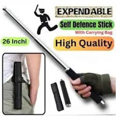 Picture of Multi-functional Trekking Pole Emergency Escape Tool Expandable 26 Inch