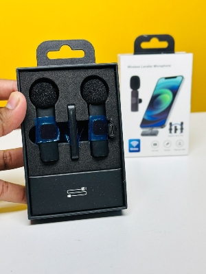 Picture of K9i Wireless Microphone with iPhone Converter (1:2) - Black