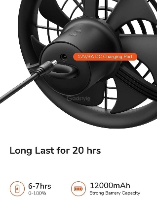 Picture of JISULIFE FA17 with Long Tripod Original (2years official warranty)