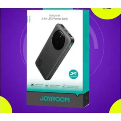 Picture of JOYROOM PBF12 2.4A LED Power Bank 12W 10000mAh