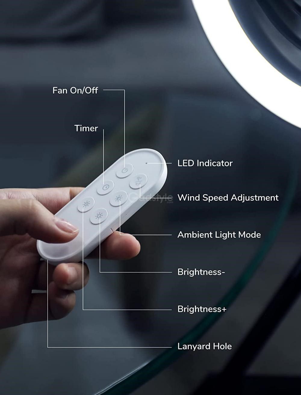 Picture of JISULIFE FA17 with Long Tripod Original (2years official warranty)