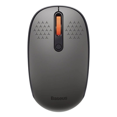 Picture of Baseus F01B Tri-Mode Wireless Mouse- Black Color - Brown