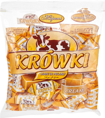 Picture of Chocolate & Candy Corner :: Krowki Cream Fudge Chocolate- 400g