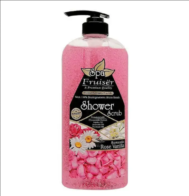 Picture of Spa Fruiser Shower Scrub available flavor-730ml