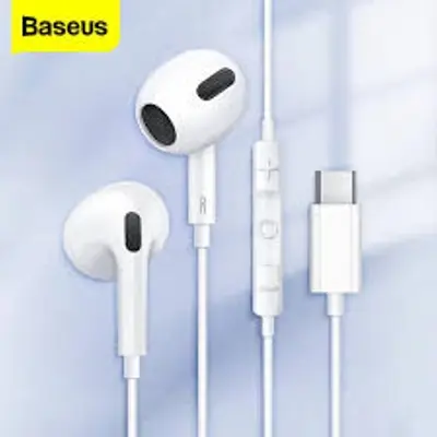 Picture of BASEUUSS Encok C17 Type-C Wired In-ear Earphone Type C Audio Jack