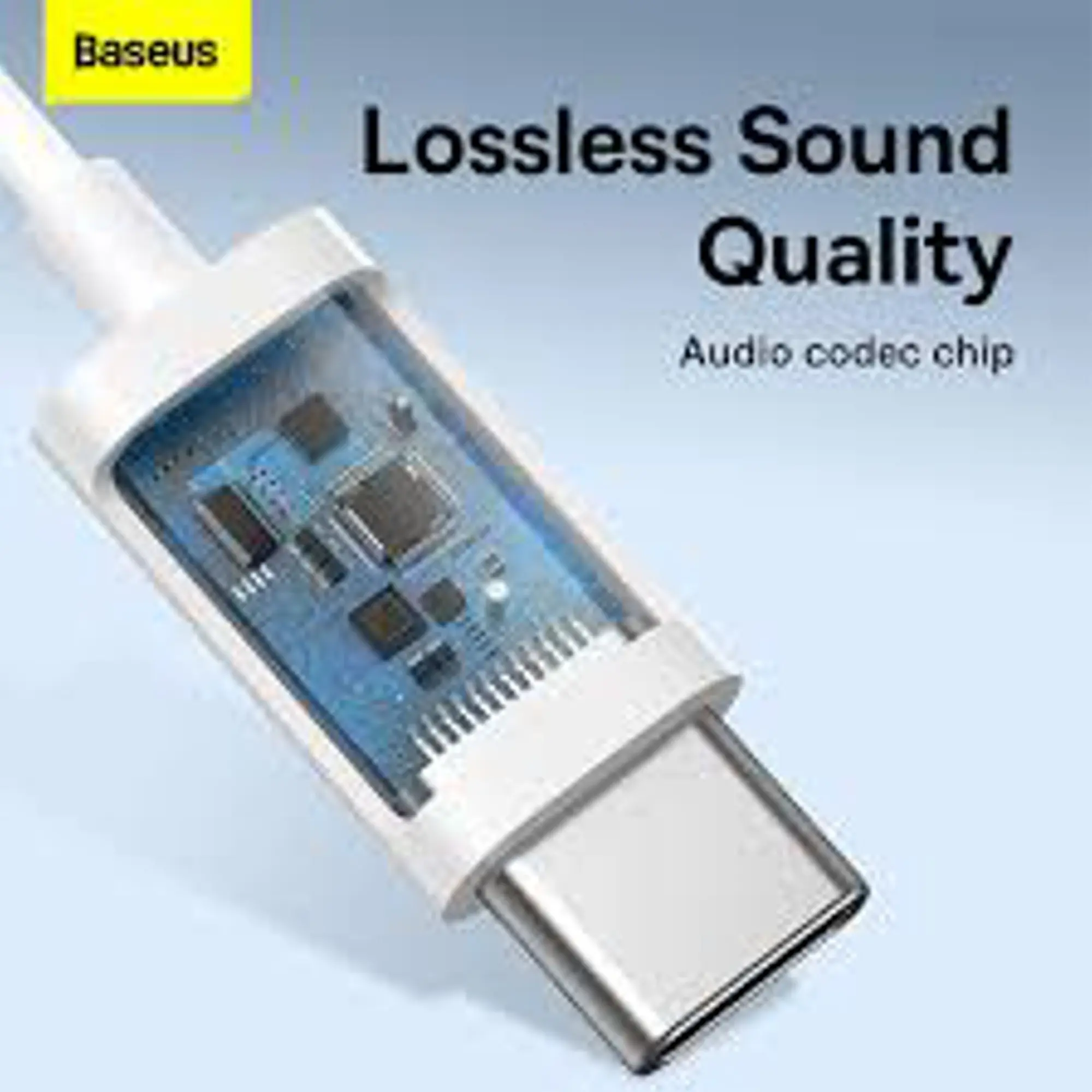 Picture of BASEUUSS Encok C17 Type-C Wired In-ear Earphone Type C Audio Jack