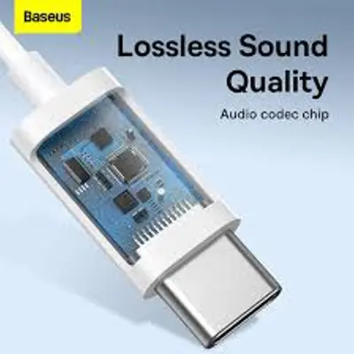 Picture of BASEUUSS Encok C17 Type-C Wired In-ear Earphone Type C Audio Jack