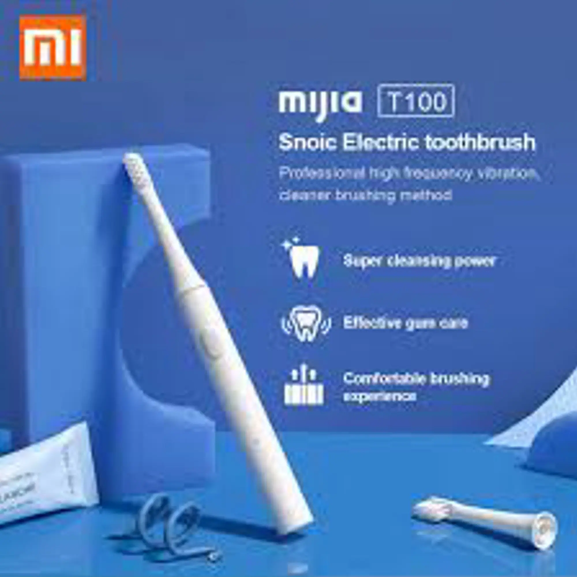 Picture of MIJIA Sonic Electric Toothbrush Cordless USB Rechargeable