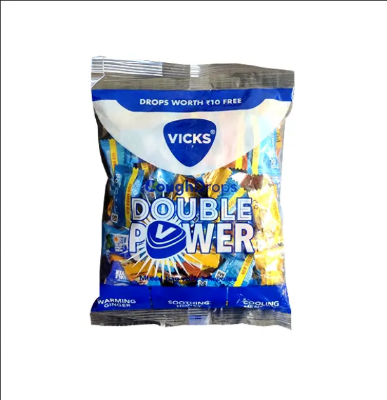 Picture of Vicks Cough Drops Chocolate 3 Flavour - 65pcs