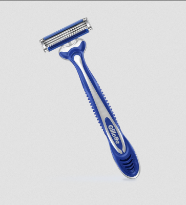 Picture of Gillett.e Blue3 Comfort Men's Disposable Razor-2pcs