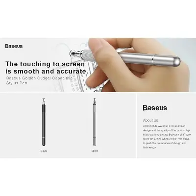 Picture of Baseus 2 in1 Capacitive Stylus Touch Screen Pen