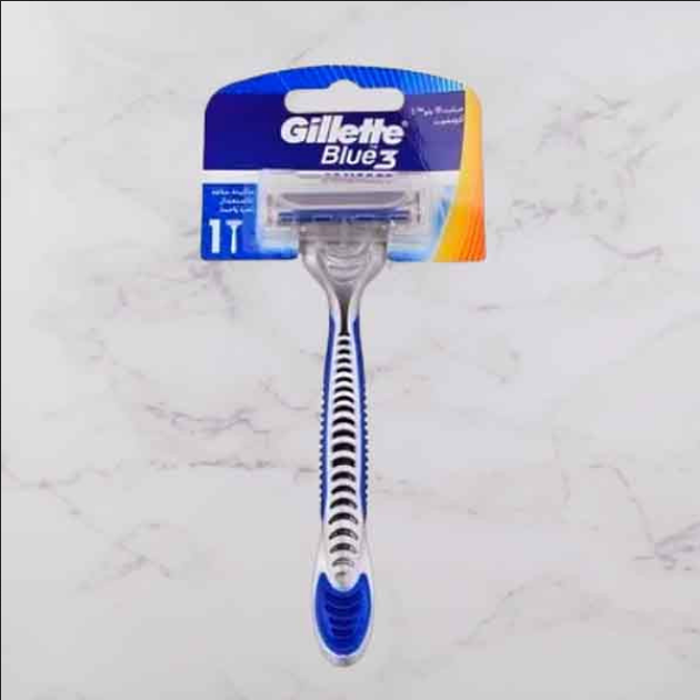 Picture of Gillett.e Blue3 Comfort Men's Disposable Razor-2pcs
