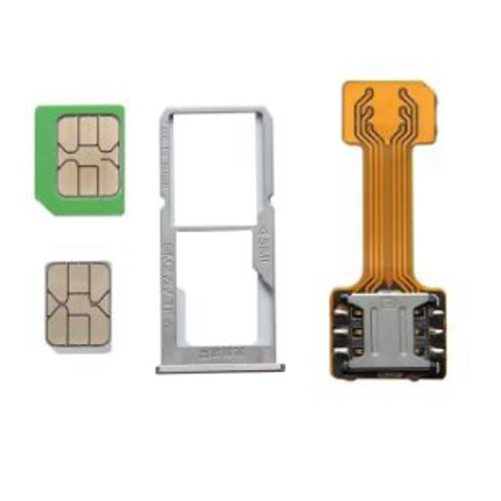 Picture of SIM Extender For all Hybrid slot Phone to Use 2 SIM And Micro SD Card At a time